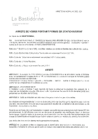 2022_029 – ARRETE DE VOIRIE PORTANT PERMIS DE STATIONNEMENT RUE DU LUBERON MME MOSER