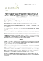 2022_041 – ARRETE TEMPORAIRE DE CIRCULATION PORTANT REDUCTION DE CIRCULATION CH DU CASTELLET