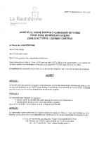 2023_030 – ARRETE DE VOIRIE PORTANT PERMISSION DE VOIRIE – COTELUB TOTEM