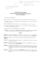2023_057- AUTORISATION DE VOIRIE – DEMANDE POUR TRAVAUX DE REPARATION DE BITUME RUE DU PASQUIER