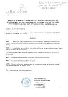 2023_123 ARRETE PORTANT INTERDICTION DE STATIONNEMENT EFFONDREMENT MURET RUE DU LAVOIR