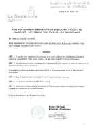 2023_127 – ARRETE PORTANT INTERDICTION D’ACCES POUR DESCELLEMENT DES PIEDS DE LA BALANCOIRE