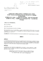 2024_040 – ARRETE DE VOIRIE PORTANT PERMISSION DE VOIRIE – SOCIETE DINUCCI