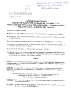 2024_041 – AUTORISATION DE VOIRIE – DEMANDE D’OUVERTURE DE TRANCHEE ET D’ARRETE DE CIRCULATION POUR TRAVAUX BRANCHEMENT CHEMIN DES PINADES