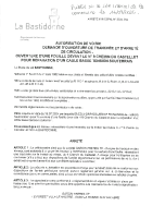 2024_062 – AUTORISATION DE VOIRIE – DEMANDE D’OUVERTURE DE TRANCHEE ET D’ARRETE DE CIRCULATION CHEMIN DU CASTELLET