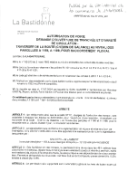 2024_063 – AUTORISATION DE VOIRIE – DEMANDE D’OUVERTURE DE TRANCHEE ET D’ARRETE DE CIRCULATION CHEMIN DE GALANCE
