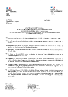 Arrêté interpréfectoral du 25 septembre 2023 portant sur les restrictions provisoires de certains usages de l’eau de l’Ouvèze provençale