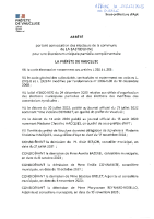 Arrêté portant convocation des électeurs de la commune de La Bastidonne pour une élection municipale partielle complémentaire
