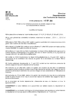 Arrêté préfectoral du 16 septembre 2023 portant sur les restrictions provisoires de certains usages de l’eau sur le départment de Vaucluse