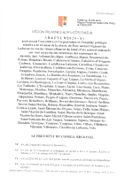 Arrêté N° 2024 – 81 Enquête publique relative à la révision de la charte du Parc naturel régional du Luberon