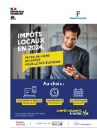 IMPOTS LOCAUX DEPLIANT