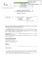 042_2024 Autoriser la maire à signer un protocole transactionnel avec un agent titulaire de la fonction publique territoriale tamponnée pref