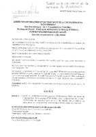 2024_070 – INTERDICTION DE STATIONNEMENT ET DE CIRCULATION DES VÉHICULES RUE DES FERRAGES – PARKING ECOLE ET RESTAURANT – INTERDICTION D’ACCES MICOCOULIERS CITY STADE – ENLEVEMENT ALGECO