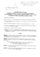 2024_072 – AUTORISATION DE VOIRIE – DEMANDE D’ARRETE DE CIRCULATION POUR TRAVAUX BRANCHEMENT EAU POTABLE ANCIEN CHEMIN DU REAL