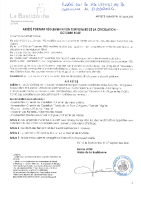 2024_076 – ARRETE PORTANT REGLEMENTATION TEMPORAIRE DE LA CIRCULATION – OCTOBRE ROSE