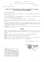 2024_077 – ARRETE PORTANT AUTORISATION D’OCCUPER LE DOMAINE PUBLIC COMMUNAL POUR L’ORGANISATION D’UN EVENEMENT