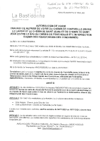 2024_085 – AUTORISATION DE VOIRIE – DEMANDE D’ARRETE DE CIRCULATION POUR TRAVAUX DE REPRISE DE VOIRIE DU CHEMIN DE FONTVIEILLE ET DU CHEMIN DE SAINT JEAN