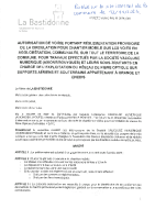 2024_095 – AUTORISATION DE VOIRIE PORTANT REGLEMENTATION PROVISOIRE DE LA CIRCULATION POUR CHANTIER MOBILE SUR LES VOIES EN AGGLOMERATION