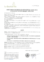 2025-038 ARRETE Portant règlementation temporaire de l’accès, de la circulation et du stationnement – Fête votive 2025