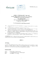 2025-229 VAUCLUSE DEPARTEMENT – ARRETE TEMPORAIRE DE CIRCULATION POUR TRAVAUX DE DEBROUSSAILLEMENT
