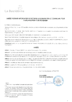 2025_021 – ARRETE PORTANT AUTORISATION D’OCCUPER LE DOMAINE PUBLIC COMMUNAL – BOULODROME