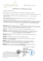 2025_023 Arrêté portant autoristaion de voirie – Camion toupie Entreprise CEMEX BETON SUD EST