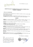 2025_054 – ARRETE AUTORISANT L’OCCUPATION TEMPORAIRE DU DOMAINE PUBLIC POUR DES TRAVAUX D’ELAGAGE D’ARBRES