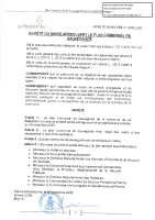 2025_066 – Arrêté du Maire approuvant le plan communal de sauvegarde-tampon