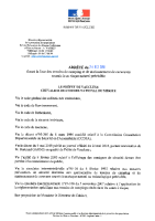 AP liste des campings