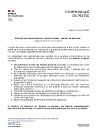 CP pollution AIR alerte N1 Ozone