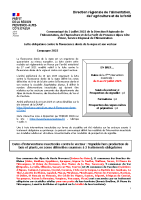 FDCommuniqué SRAL 03-07-2025