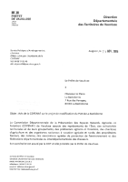 Avis Préfecture de Vaucluse