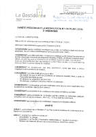 2025_057 – ARRETE PRESCRIVANT LA MODIFICATION N1 DU PLU-affichage