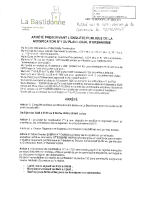 2025_071 – ARRETE PRESCRIVANT L’ENQUETE PUBLIQUE DE LA MODIFICATION N° 1 DU PLAN LOCAL D’URBANISME – AFFICHAGE