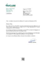 Avis Département Vaucluse