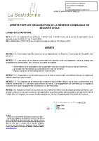 2026_01 – ARRETE RESERVE COMMUNALE